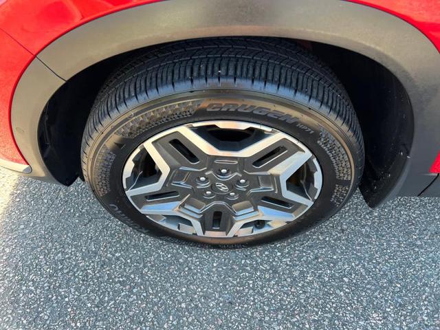 Photo of 2022 Calypso Red Hyundai SANTA FE