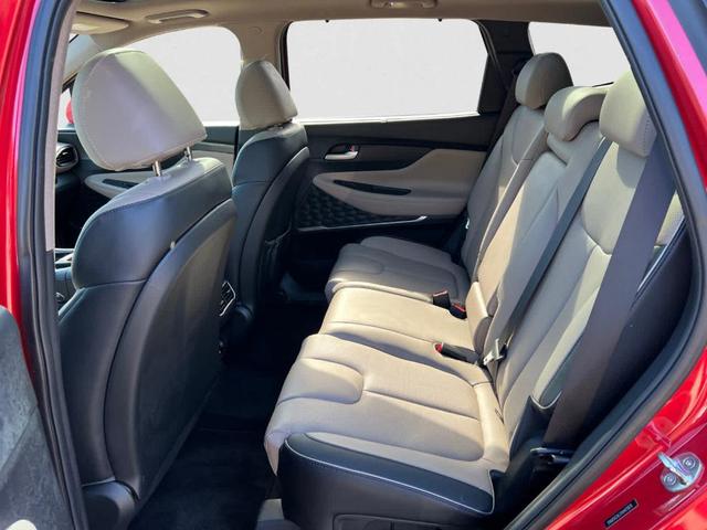 Photo of 2022 Calypso Red Hyundai SANTA FE