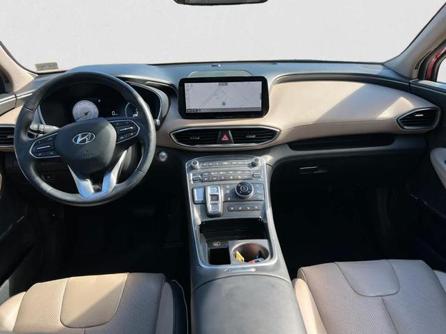 Photo of 2022 Calypso Red Hyundai SANTA FE