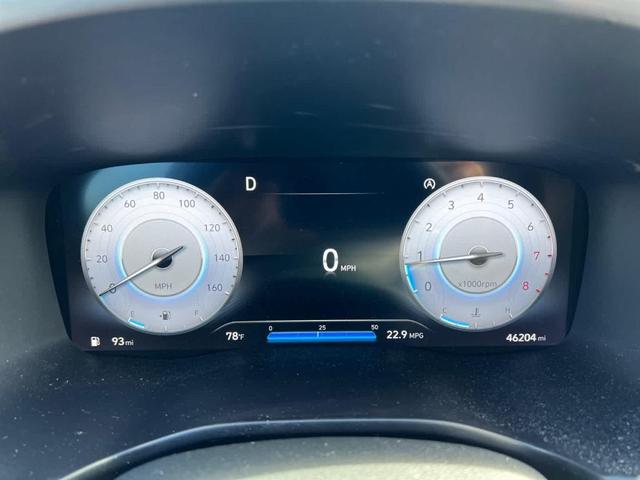 Photo of 2022 Calypso Red Hyundai SANTA FE
