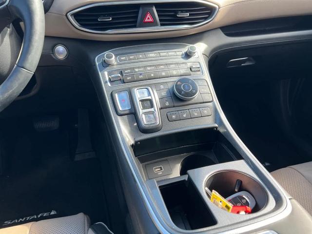 Photo of 2022 Calypso Red Hyundai SANTA FE