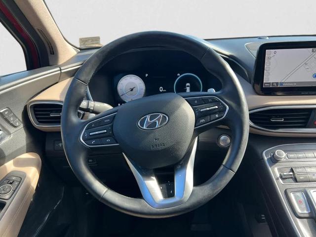 Photo of 2022 Calypso Red Hyundai SANTA FE