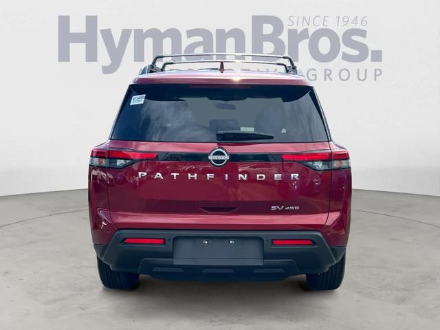 Photo of 2023 Scarlet Ember Nissan Pathfinder