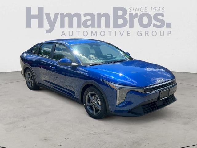 Photo of 2025 Deep Sea Blue Kia K4