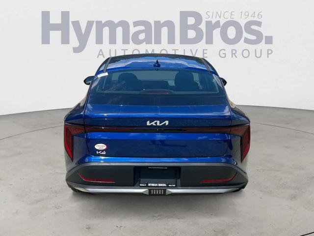 Photo of 2025 Deep Sea Blue Kia K4