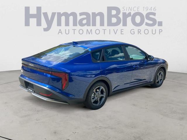 Photo of 2025 Deep Sea Blue Kia K4