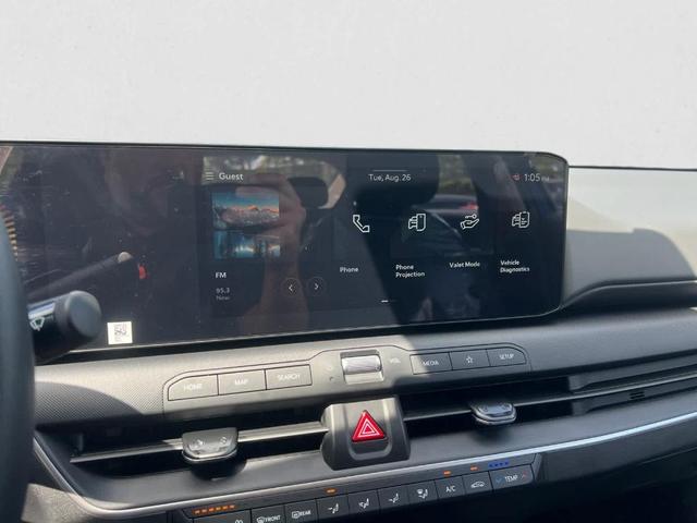 Photo of 2025 Deep Sea Blue Kia K4
