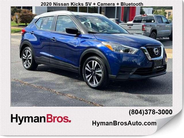 2020 Nissan Kicks