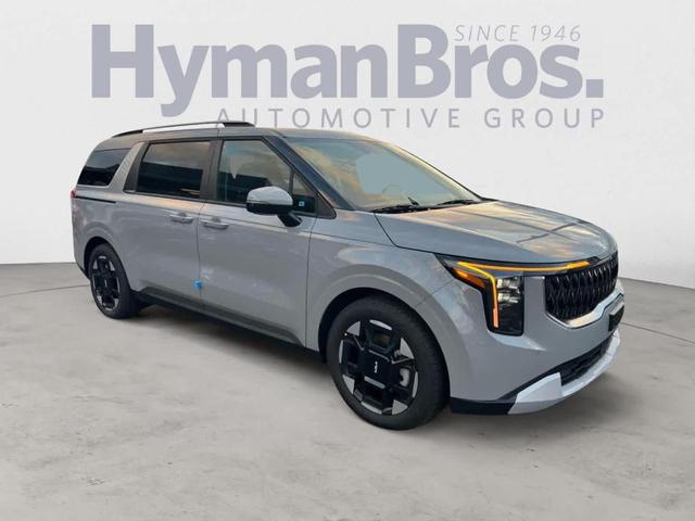 Photo of 2025 Metal Kia Carnival Hybrid