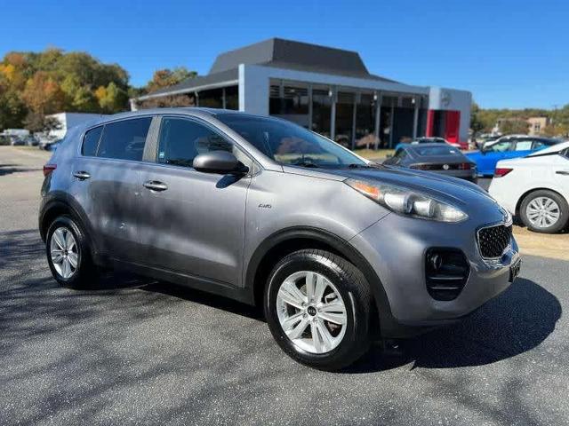 2017 Kia Sportage