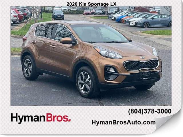 2020 Kia Sportage