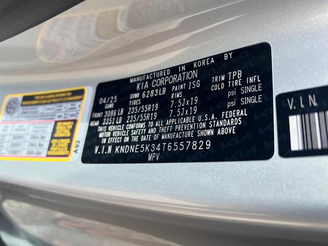 Photo of 2026 ISG Kia Carnival