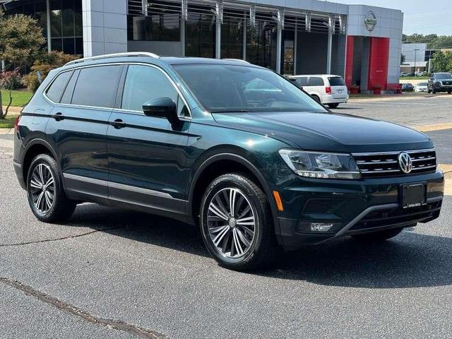 2019 Volkswagen Tiguan