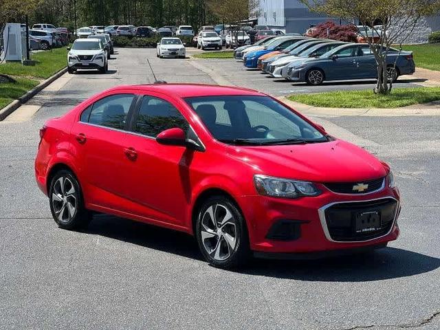 2017 Chevrolet Sonic