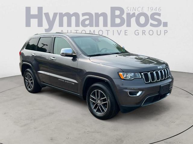 2018 Jeep Grand Cherokee