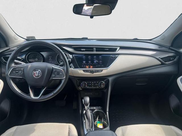 Photo of 2021 Satin Steel Metallic Buick Encore GX