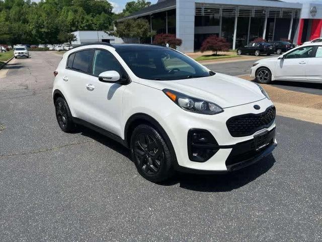 2021 Kia Sportage