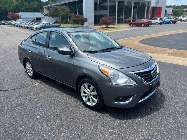 2017 Nissan Versa