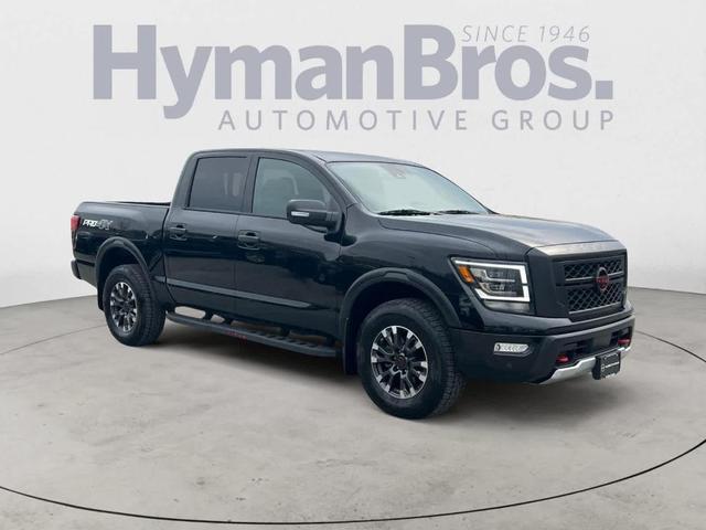 2024 Nissan Titan
