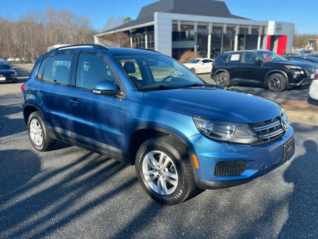 2017 Volkswagen Tiguan