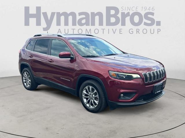 2019 Jeep Cherokee