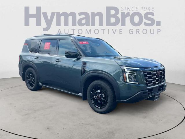 2025 Nissan Armada