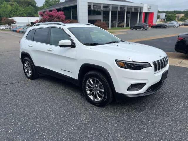 2019 Jeep Cherokee