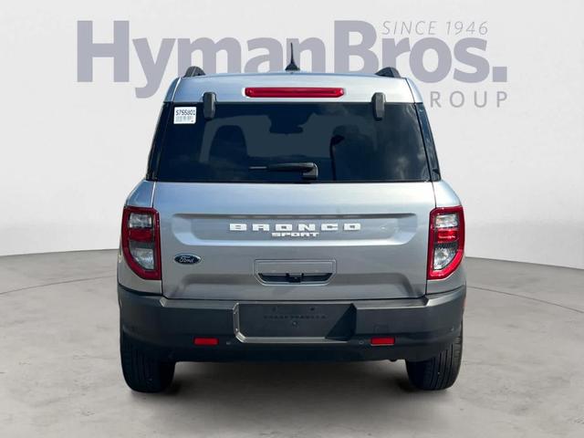 Photo of 2023 Iconic Silver Metallic Ford Bronco Sport