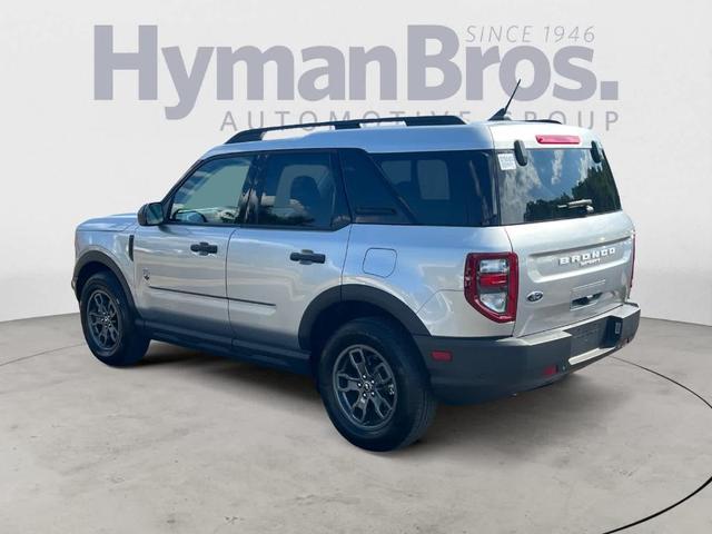 Photo of 2023 Iconic Silver Metallic Ford Bronco Sport