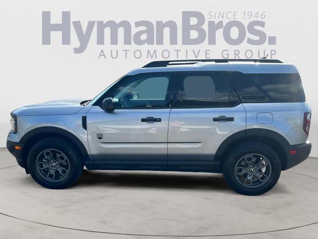 Photo of 2023 Iconic Silver Metallic Ford Bronco Sport