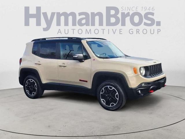 2016 Jeep Renegade