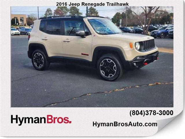 2016 Jeep Renegade