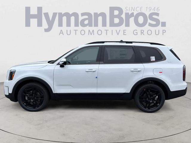 Photo of 2025 Glacial White Pearl Kia Telluride