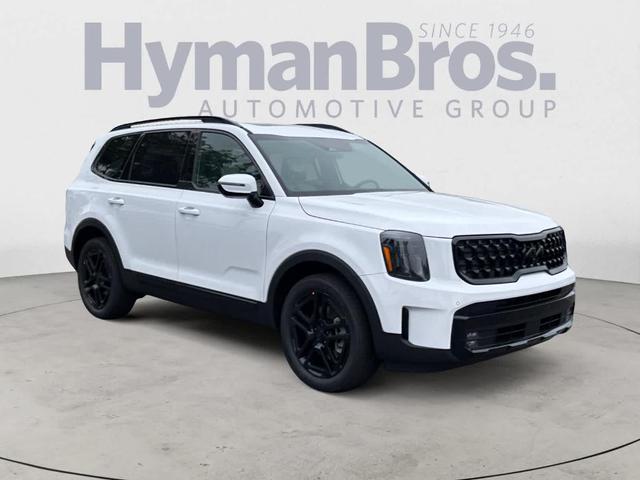 Photo of 2025 Glacial White Pearl Kia Telluride