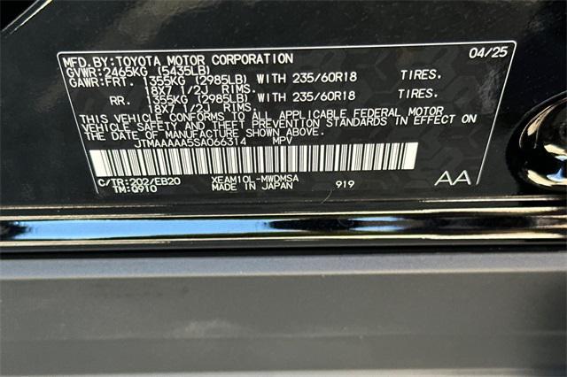 Photo of 2025 Black Toyota bZ4X