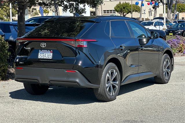 Photo of 2025 Black Toyota bZ4X