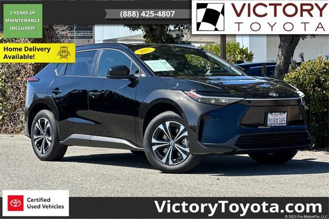 Photo of 2025 Black Toyota bZ4X