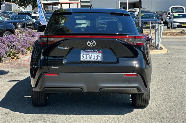 Photo of 2025 Black Toyota bZ4X