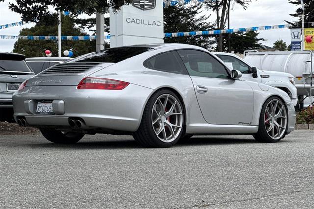 Photo of 2007 Arctic Silver Metallic Porsche 911