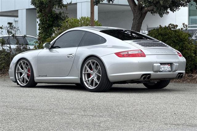Photo of 2007 Arctic Silver Metallic Porsche 911