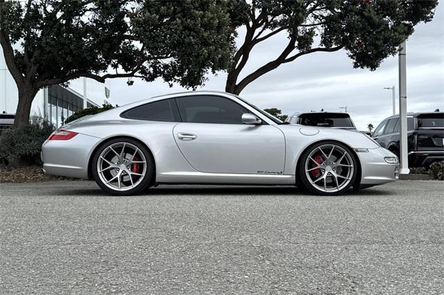 Photo of 2007 Arctic Silver Metallic Porsche 911