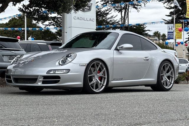 Photo of 2007 Arctic Silver Metallic Porsche 911