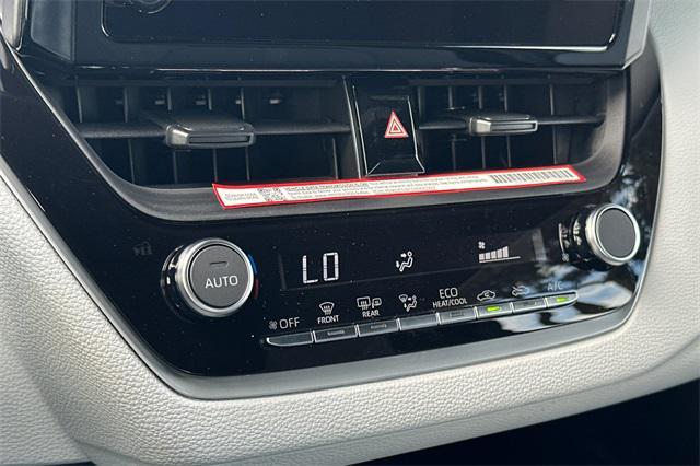 Photo of 2026 Black Toyota Corolla