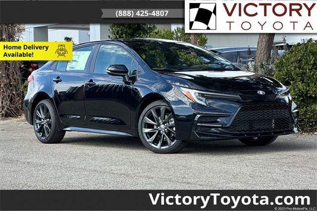 Photo of 2026 Black Toyota Corolla