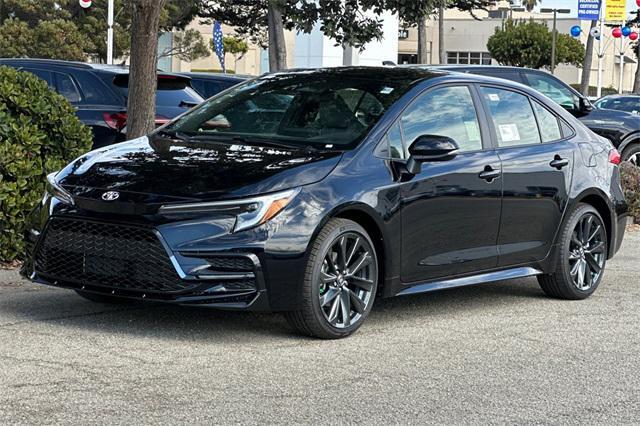 Photo of 2026 Black Toyota Corolla