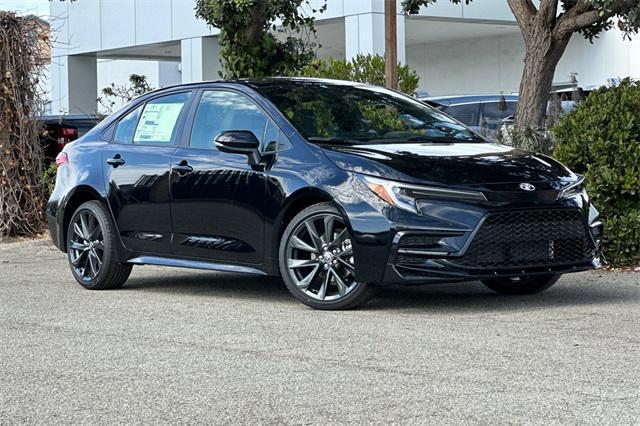 Photo of 2026 Black Toyota Corolla