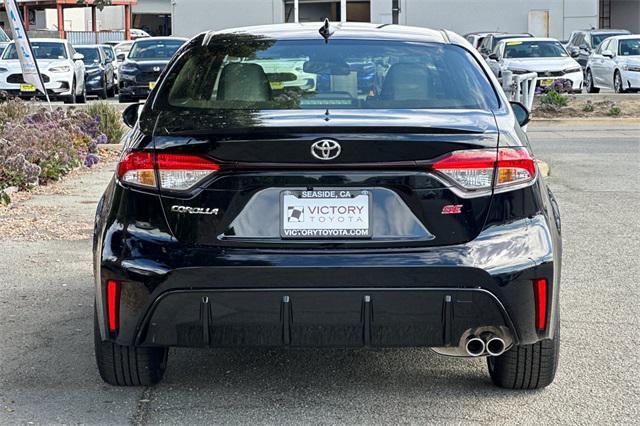 Photo of 2026 Black Toyota Corolla