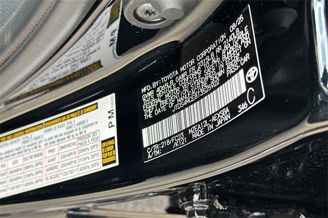 Photo of 2026 Black Toyota Corolla