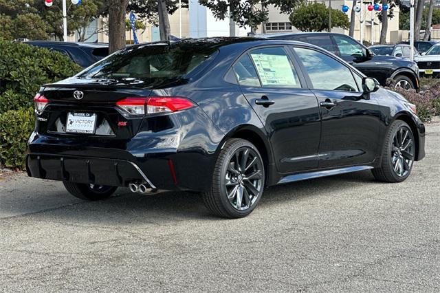 Photo of 2026 Black Toyota Corolla