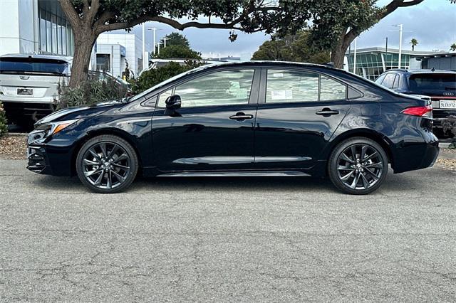 Photo of 2026 Black Toyota Corolla